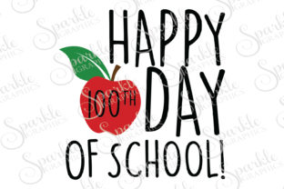 100 Days of School Cut File
