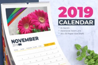 2019 Wall Calendar Planner: A Versatile Tool for Business and Creativity