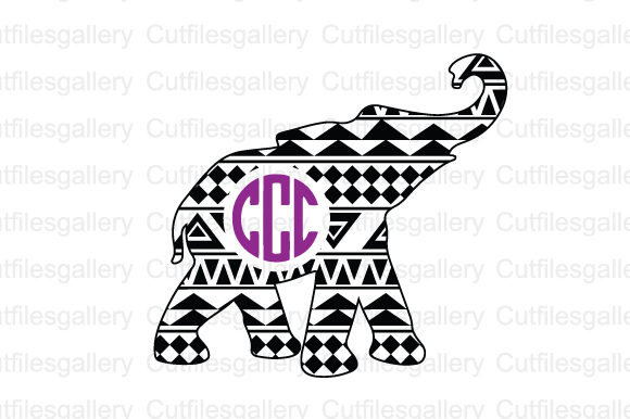 Aztec Elephant: A Unique Design for Creative Projects