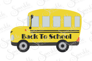 Back to School Bus Cut File: A Creative Resource for Designers and Entrepreneurs