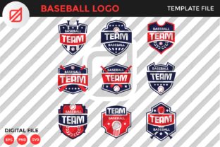 Baseball Logo or Badge Template V1