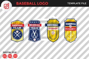 Baseball Logo Template V2: A Versatile Design for Mascots and Events