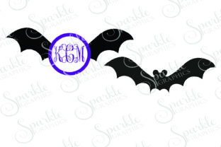 Bat Monogram Frame Cut File: A Versatile Tool for Custom Design Projects