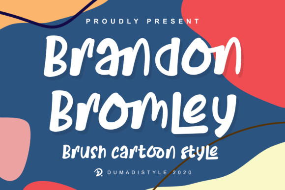Brandon Bromley: A Cute and Quirky Display Font That Adds Joy to Your Designs