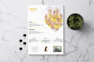 Brochure Template Design A4