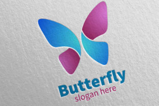 Butterfly Logo Vol 11