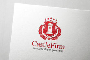 Castle Crest Logo: A Versatile Design for Legal Professionals