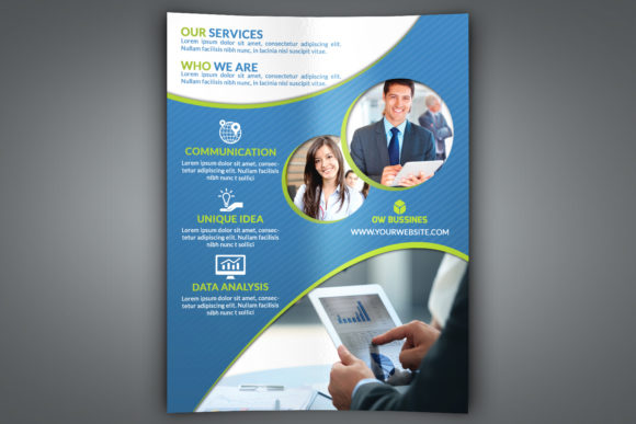 Corporate Flyer Template: A Powerful Tool for Modern Graphic Design
