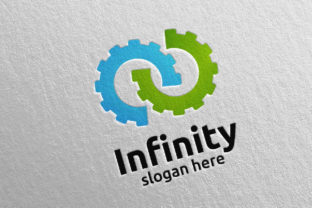 Creating a Powerful Brand Identity with Infinity Loop Logo Design 11