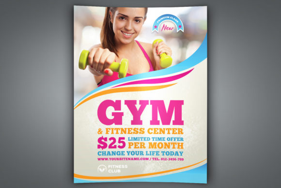 Design Your Perfect Gym Flyer