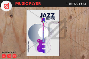 Designing a Versatile Jazz Music Festival Flyer Template V3 for Creative Professionals