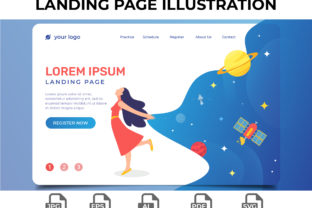 Designing Impactful Landing Pages with Illustration 01