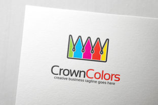 Discover the Power of Crown Colors Logo and Colorful Design Elements