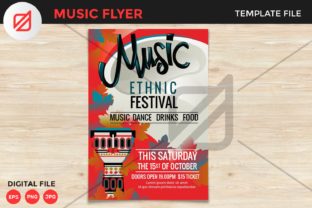 Discover the Power of Ethnic Music Festival Flyer Template V2