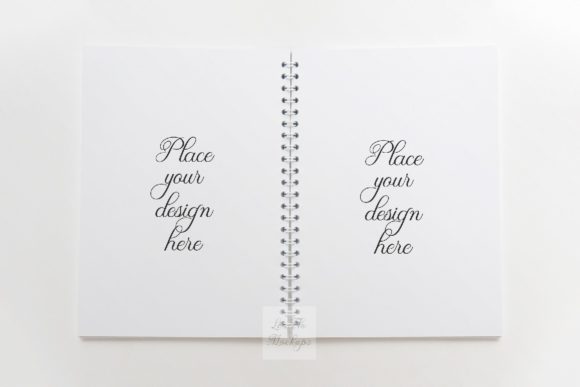 Enhancing Visual Storytelling with Notebook Notepad Mockup