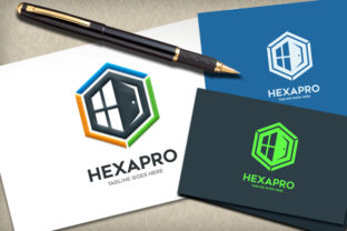 Hexa Property - Hexapro Logo Template: A Modern Solution for Professional Branding