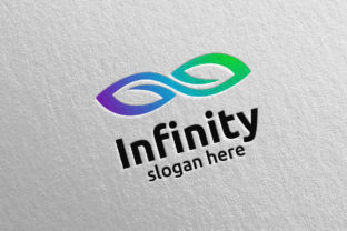 Infinity Loop Logo Design 10: A Versatile Tool for Modern Branding