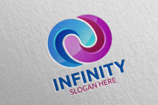 Infinity Loop Logo Design 17