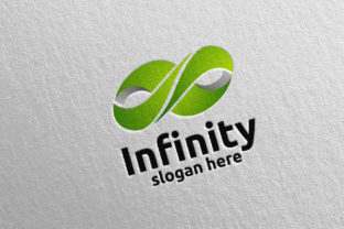 Infinity Loop Logo Design 2: A Versatile Template for Modern Branding Needs