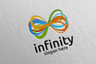 Infinity Loop Logo Design 27: A Versatile Template for Modern Branding
