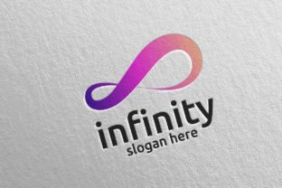Infinity Loop Logo Design 28