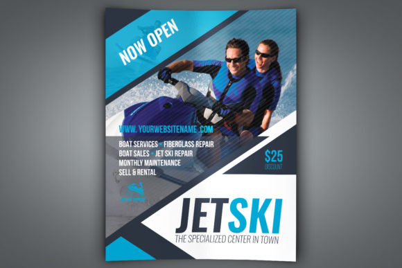 Jet Ski Flyer Template: A Powerful Tool for Creative and Business Workflows