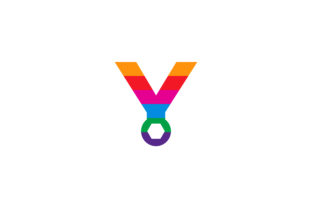 Letter Y Repair Logo and Media Type Vectors: A Modern Design Template for Automotive and Industrial Brands