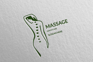 Massage Logo Design 8: A Comprehensive Solution for Modern Wellness Brands