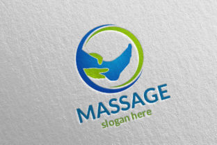 Massage Logo Design: A Versatile Tool for Branding in Wellness and Healthcare