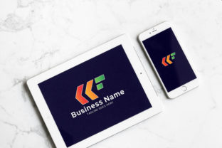 Modern Abstract KKF Logo Template