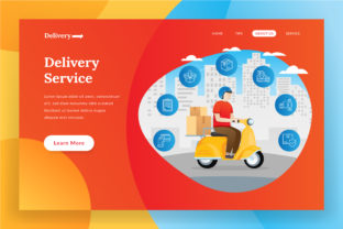 Online Delivery Landing Page