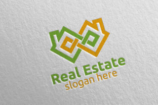 Real Estate Infinity Logo Design 35: A Versatile Tool for Modern Branding