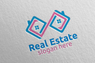 Real Estate Infinity Logo Design 38: A Versatile Tool for Modern Branding