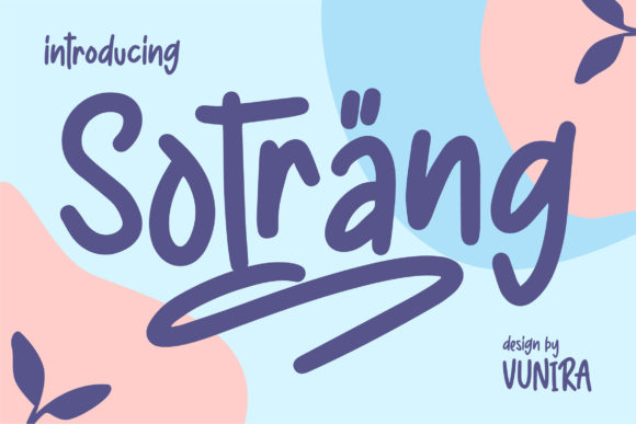 Sotrang Font: A Friendly Script for Everyone