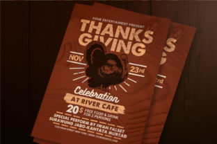 Thanksgiving Celebration Flyer Design Guide