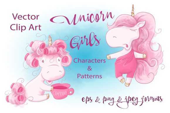 Unicorn Girls: A Creative Resource for Designers and Craft Enthusiasts